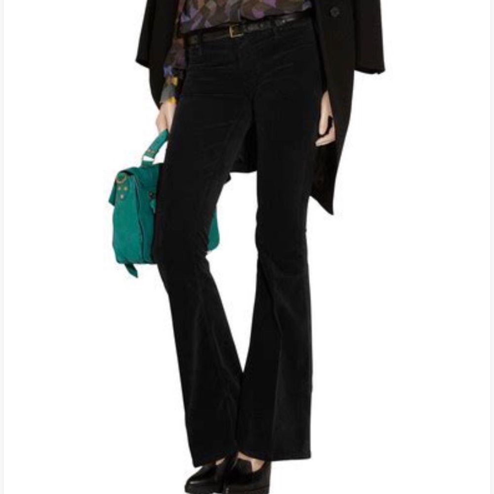 Mother Denim Curfew Black Jean